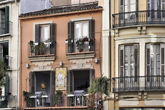 Rocio – Calle Calderería at Calle Granada, Málaga, Andalucía, Spain
