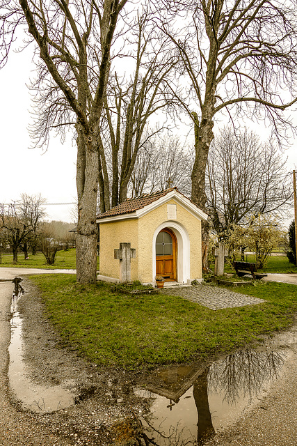 Auhof, Kapelle Maria Schmerzen, "Barzefall-Kapelle" (PiP)