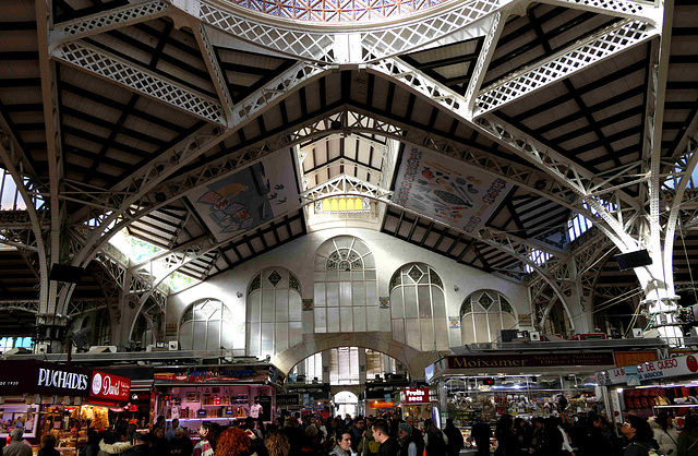 Valencia - Mercado Central