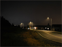 Fog, no comet Fog, no comet