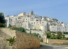 Ostuni , la Città Bianca