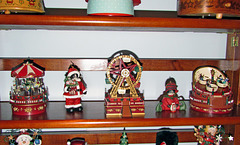 Christmas Music Boxes