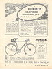 1950 Humber Clipper ad