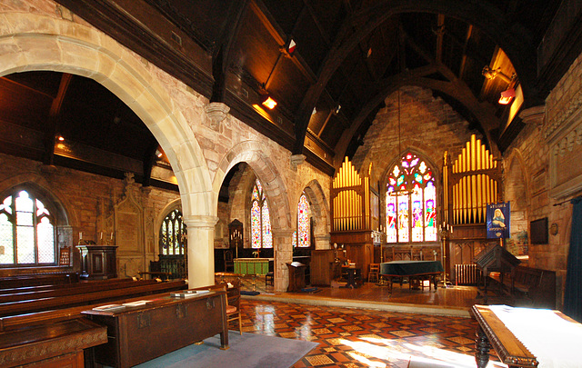 Hodnet Church, Shropshire