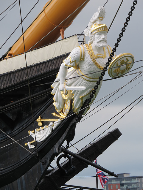 hms warrior, portsmouth, hants