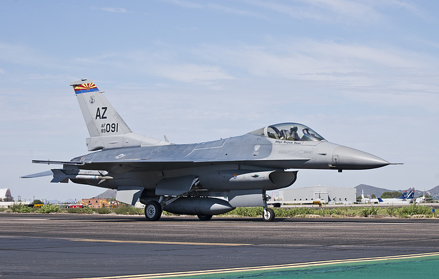 General Dynamics F-16C Fighting Falcon 89-2091