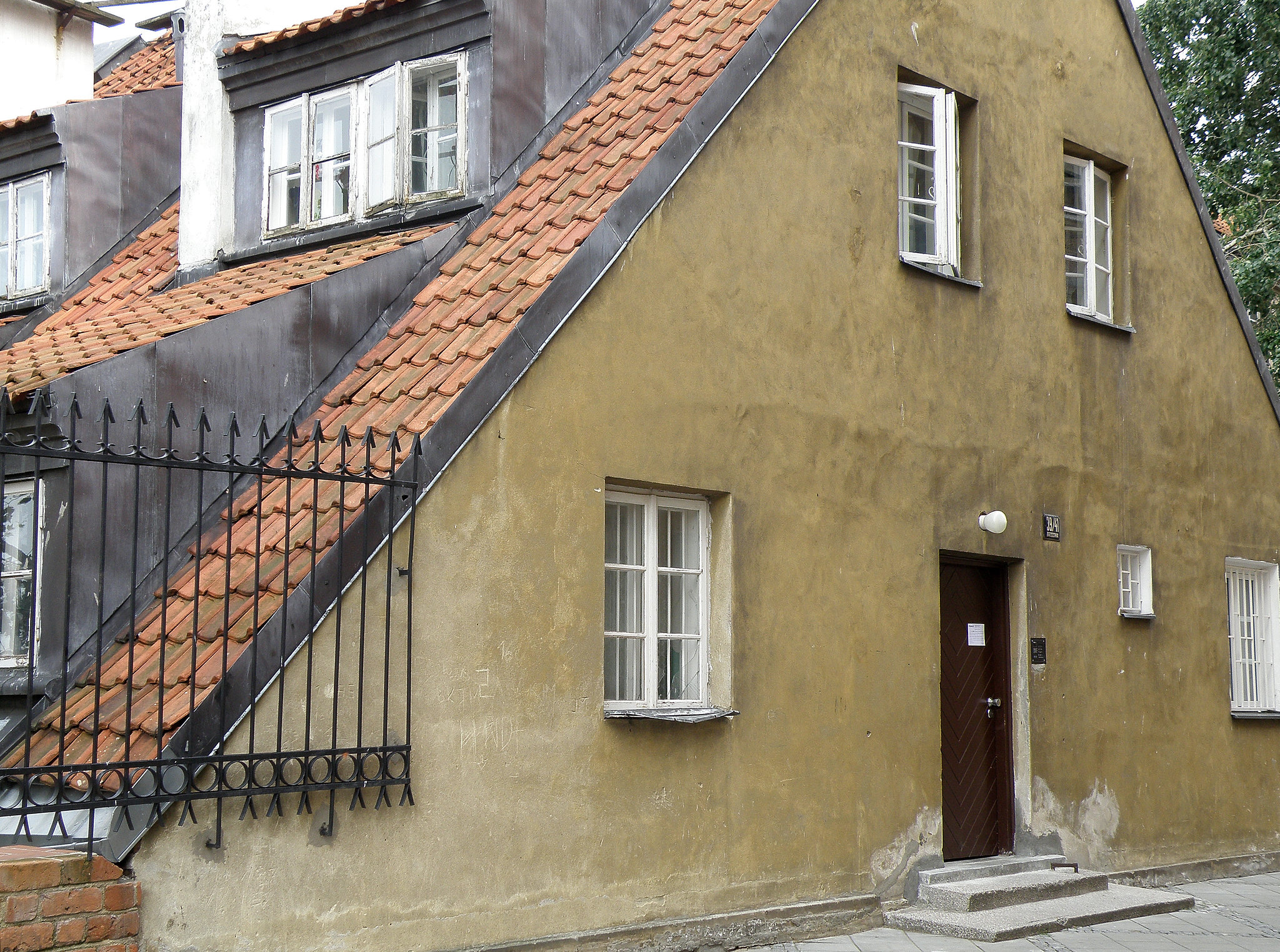 Strange Place For A Roof