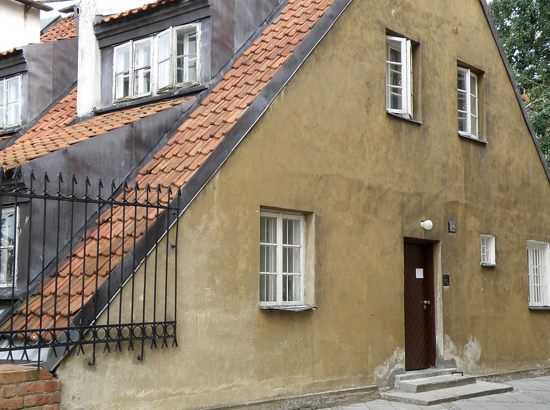 Strange Place For A Roof