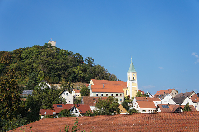 Falkenstein, Pfarrkirche St. Sebastian