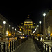 Roman night - Towards Saint Pietro