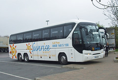 DSCF6548 Regal Busways OV63 XCN at Cambridge Services (A14) - 28 Mar 2017