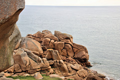 Ploumanach (22) 16 mai 2017. La Côte de granite rose.