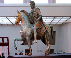 IT - Rome - Equestrian Statue of Marcus Aurelius