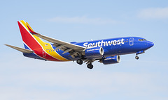 Southwest Airlines Boeing 737 N442WN