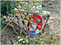 A Quelmer ( 35) , la Passagère : Cimetière marin.