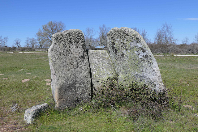 Lumbrales - Dolmen of La Navalito