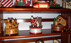 Christmas Music Boxes