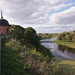 Der Turm »Beatka« und der Fluss Ikwa