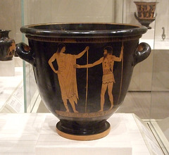 Terracotta Bell-Krater Attributed to the Achilles Painter in the Metropolitan Museum of Art, October 2011