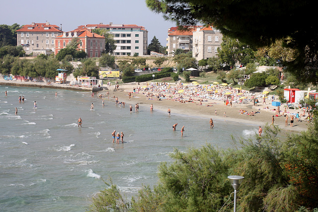 Bačvice Beach