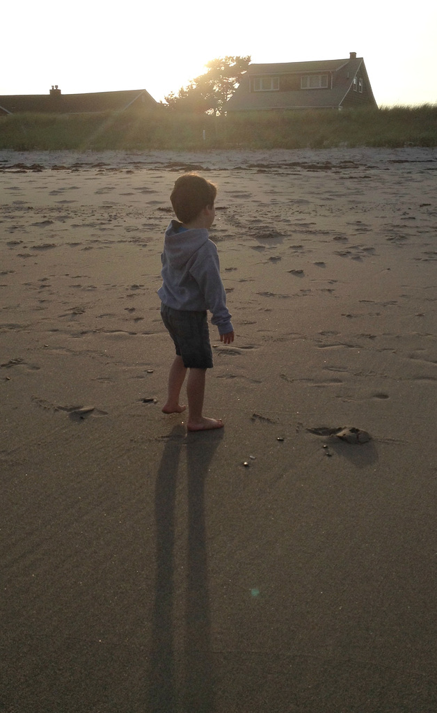 Sand Shadow, Maine