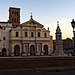 Roman twilight - The Church of Saint Bartolomeo