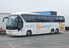 DSCF6551 Regal Busways OV63 XCN at Cambridge Services (A14) - 28 Mar 2017