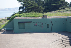 Marin Headlands Battery Mendell (#0086)