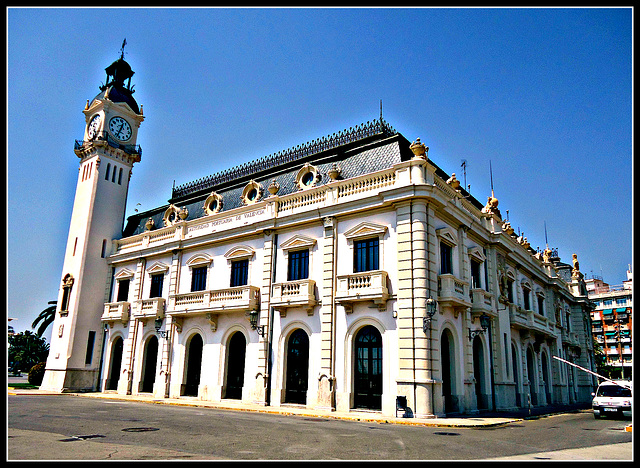 Valencia: sede de la autoridad portuaria, 1.