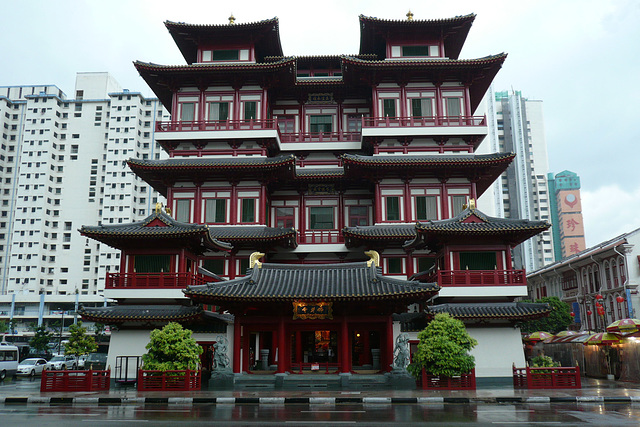 Buddha Tooth Relic Temple