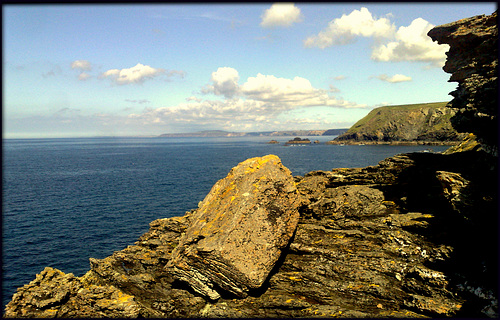 Godrevy coast