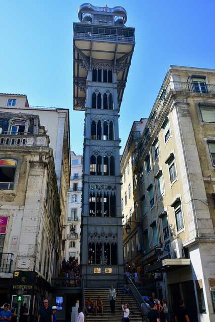 Lisbon 2018 – Elevador de Santa Justa