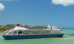 Braemar arriving at St. John's (5) - 16 March 2019