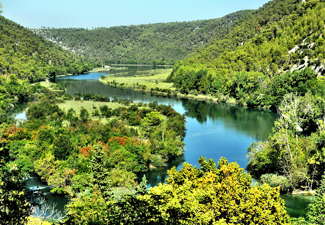 Sail and Bike Croatia /Nationalpark Krka   2x PiP