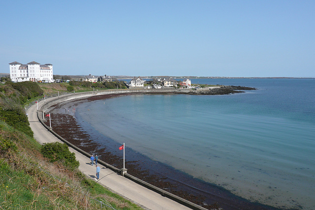 View Over Port St. Mary