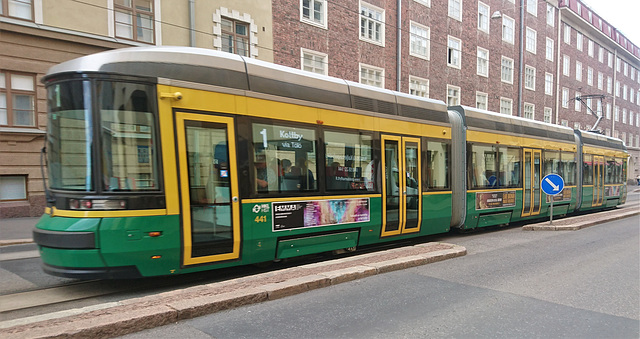 Straßenbahn in Helsinki