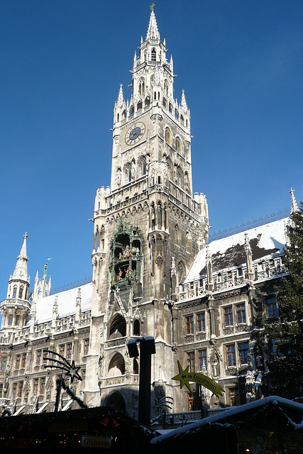 Rathaus Glockenspiel