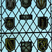 hythe church, kent,  c19 passion symbols in glass (19)
