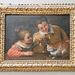 Two Children Teasing a Cat by Annibale Carracci in the Metropolitan Museum of Art, February 2019