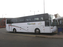 Chariots of Essex L111 PVW in Bury St. Edmunds - 10 Mar 2012 (DSCN7699)