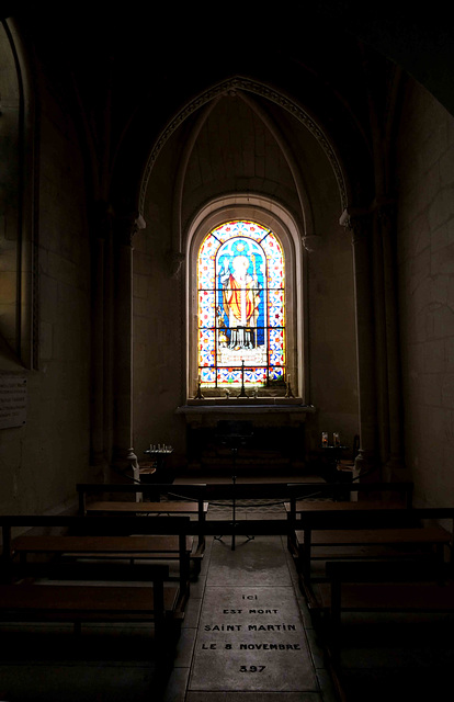 Candes-Saint-Martin - Collégiale Saint-Martin