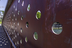 der Ampèresteg über die Limmat in Zürich ... P.i.P. (© Buelipix) der Ampèresteg über die Limmat in Zürich ... P.i.P. (© Buelipix)