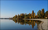 Herbstspaziergang im Radolfzeller Strandbad