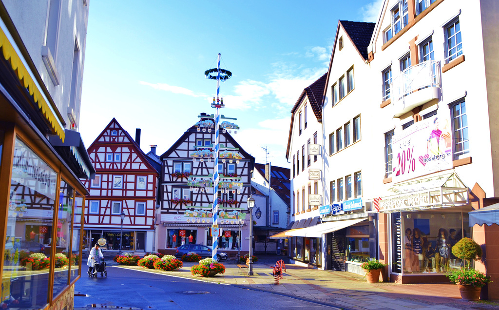 Marktplatz in Bad Orb