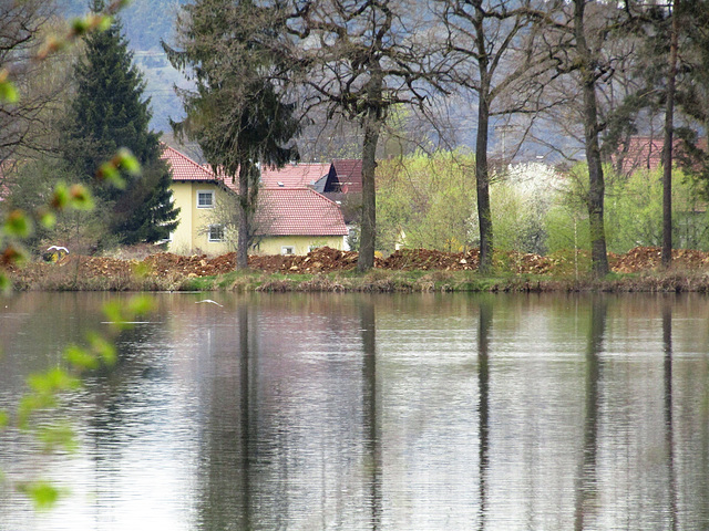 Blick nach Teublitz