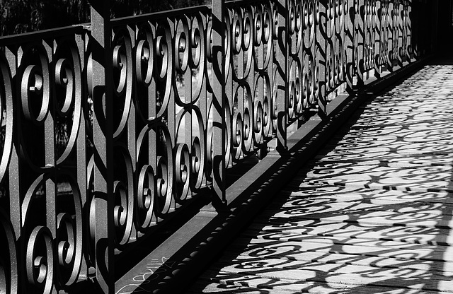 Fence-Shadows