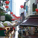Chinatown In The Rain