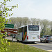 Landmark Coaches BN17 JFE on the A11 at Barton Mills - 22 Apr 2019 (P1000999)