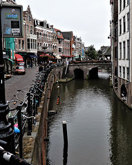 Bike Netherlands/ Utrecht Oudegracht