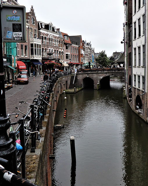 Bike Netherlands/ Utrecht Oudegracht